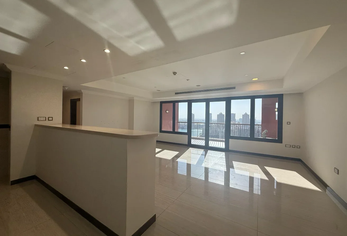 2BHK Semi furnished Apartment full marina view