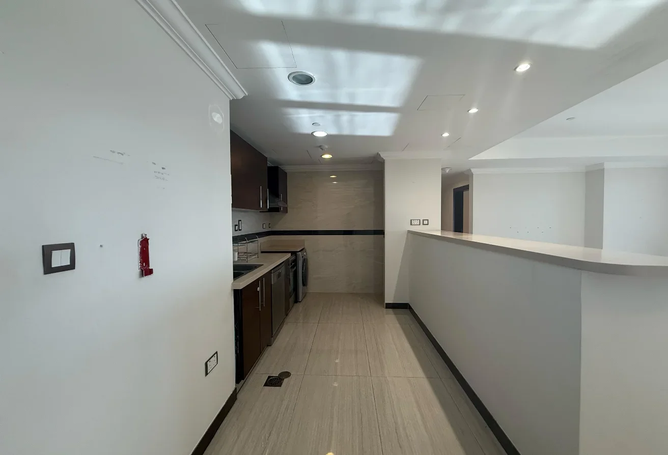 2BHK Semi furnished Apartment full marina view