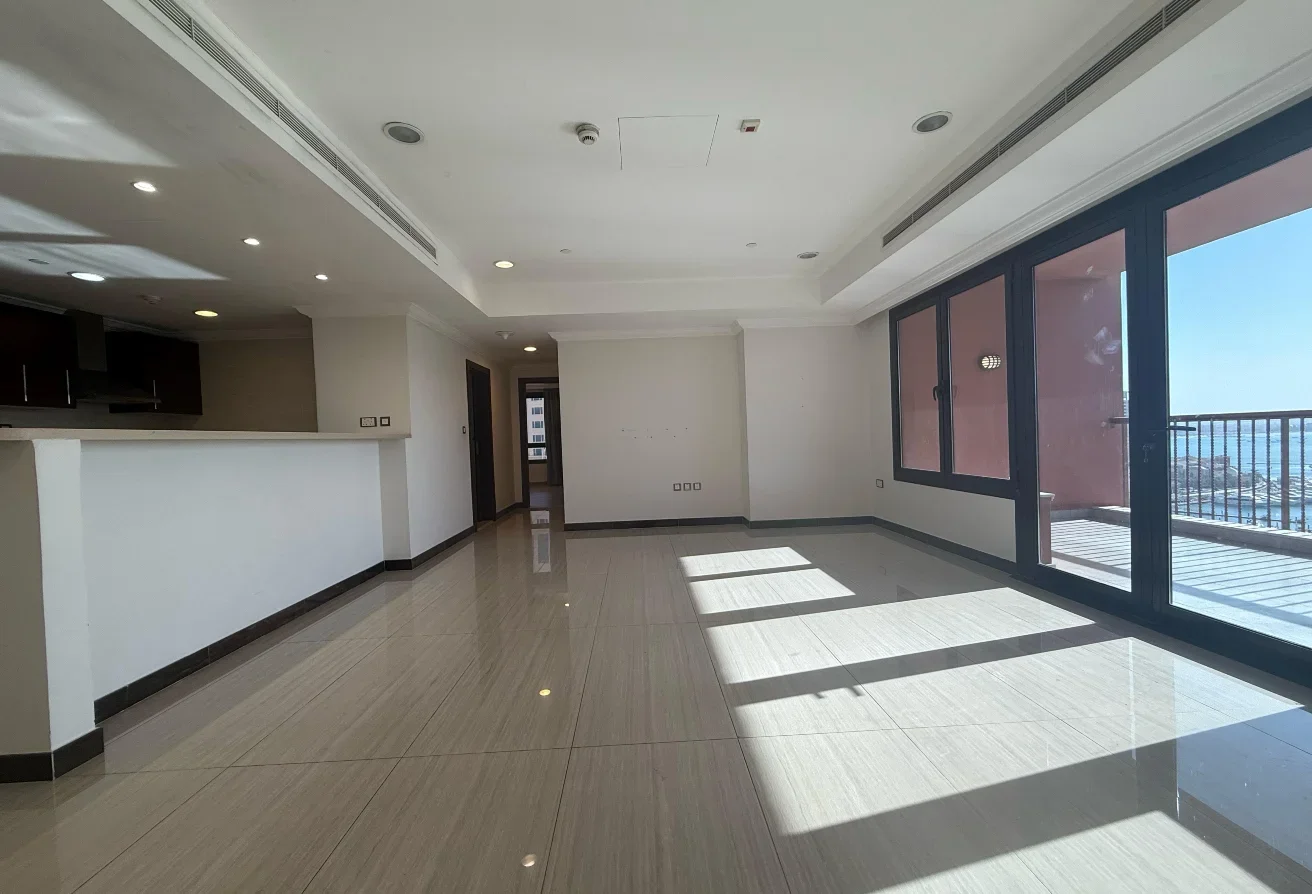 2BHK Semi furnished Apartment full marina view