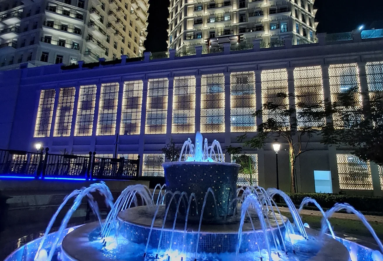 1BHK+MAID FULLY FINISHED SEA VIEW READY APARTMENT