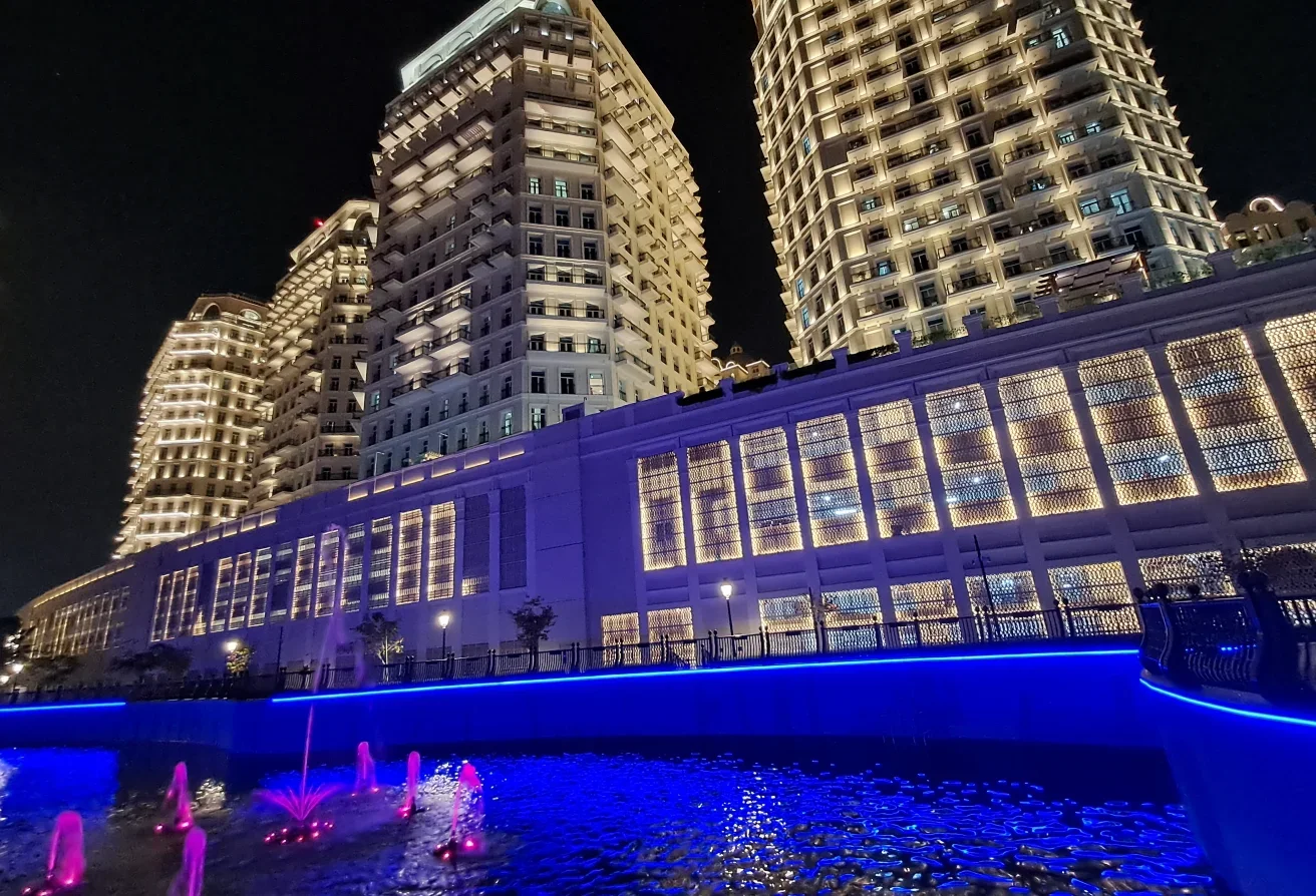 1BHK+MAID FULLY FINISHED SEA VIEW READY APARTMENT