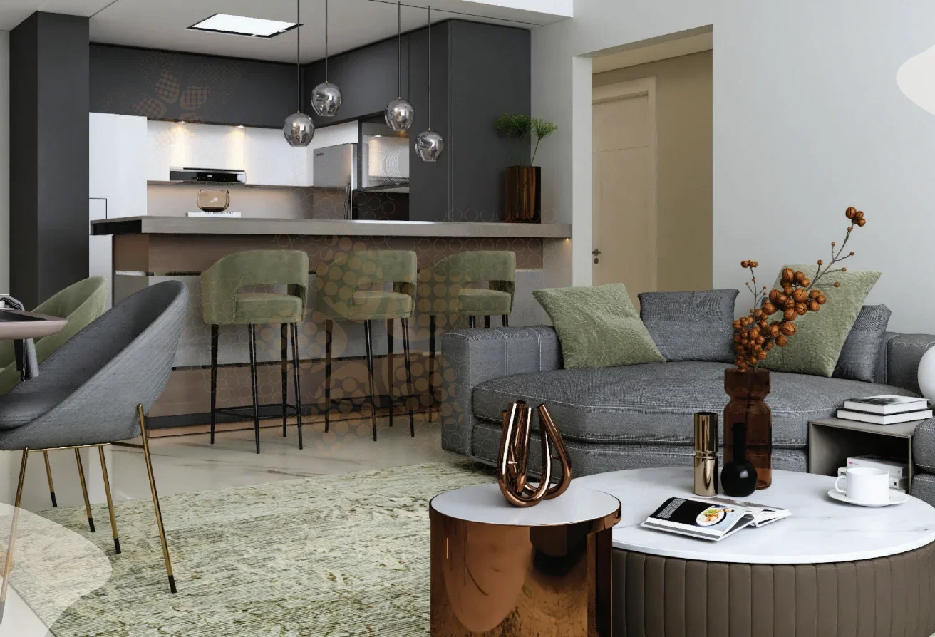 R-APARTMENT FULLY FUNISHE1BR IN THIS YEAR HANDOVER