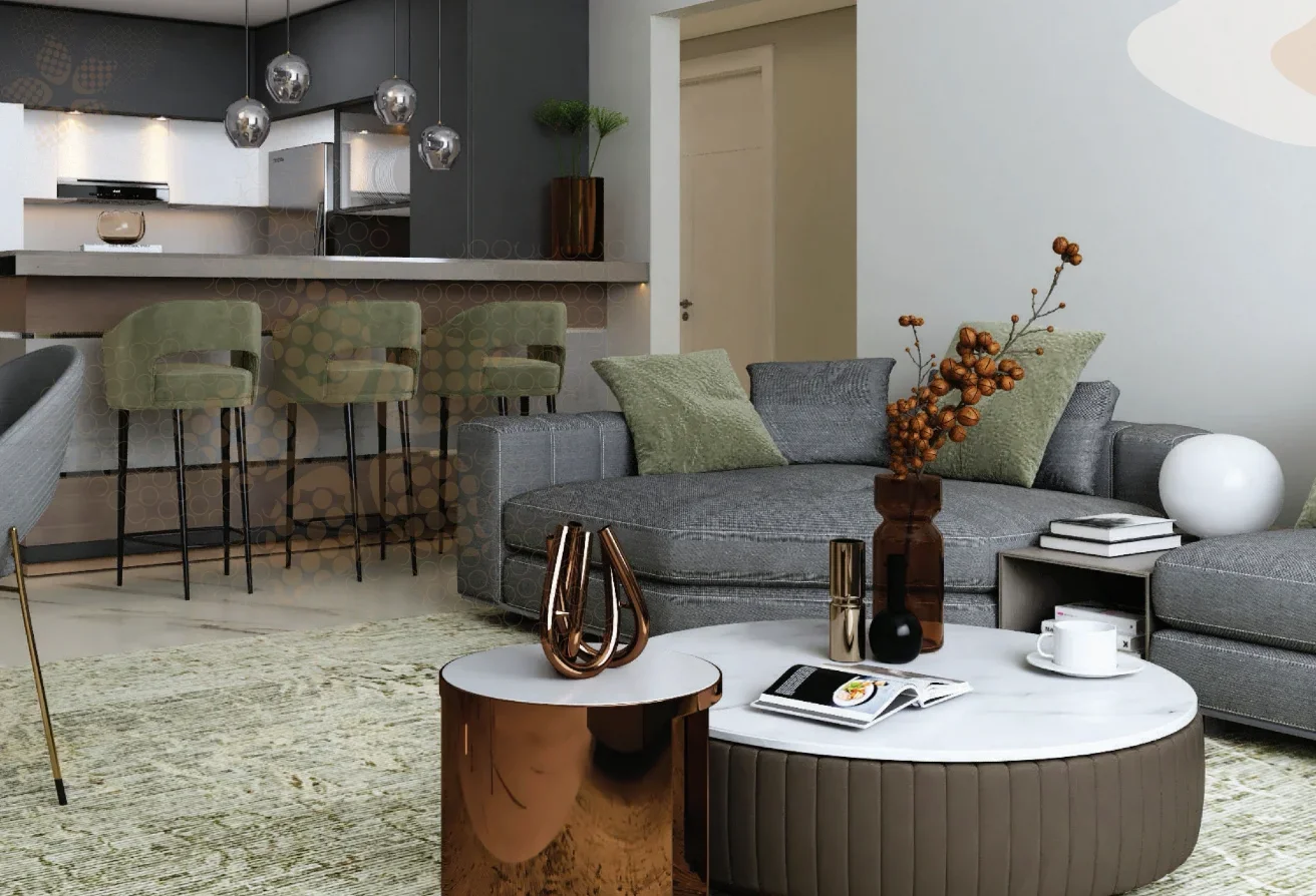 R-APARTMENT FULLY FUNISHE1BR IN THIS YEAR HANDOVER