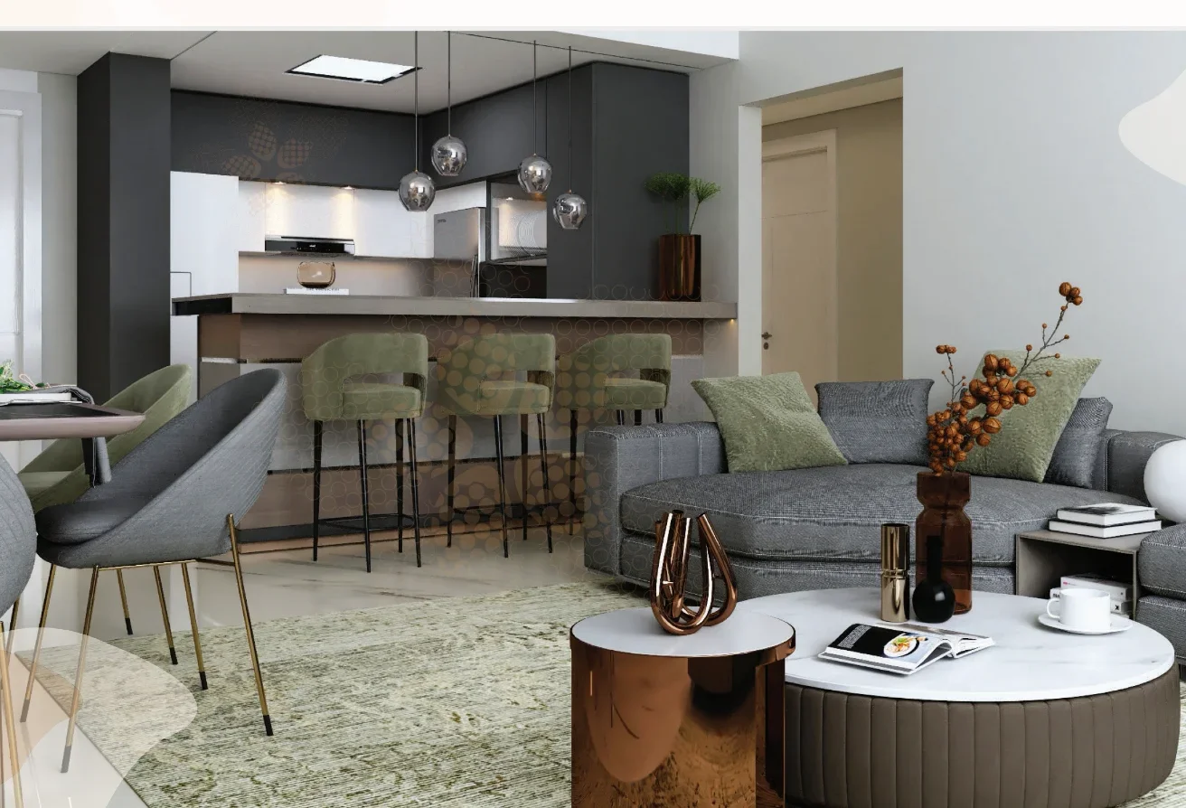 R-APARTMENT FULLY FUNISHE1BR IN THIS YEAR HANDOVER