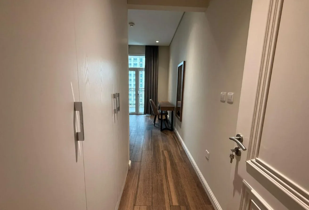 High-Floor 1BHK+Office with Viva Skyline View