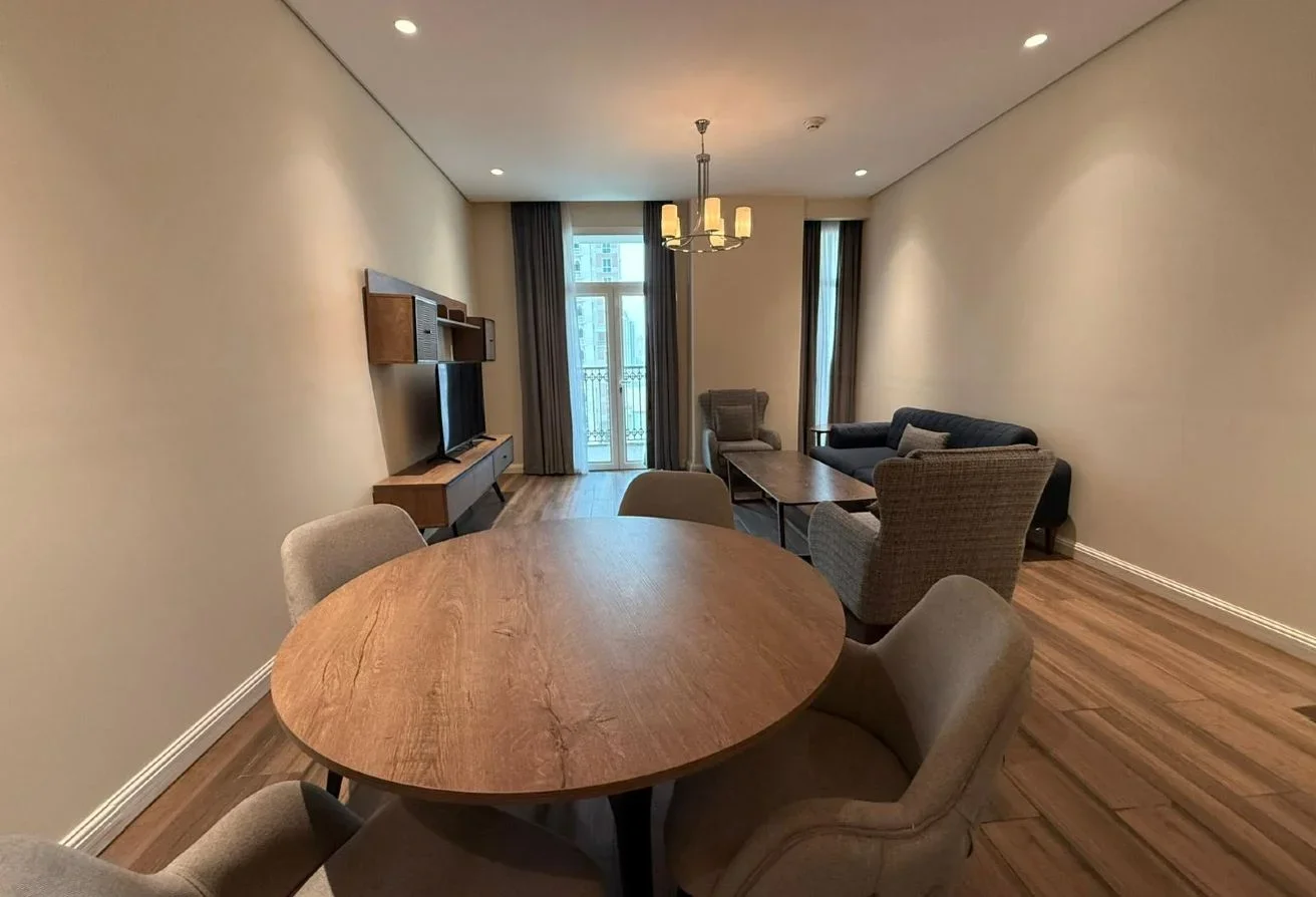 High-Floor 1BHK+Office with Viva Skyline View