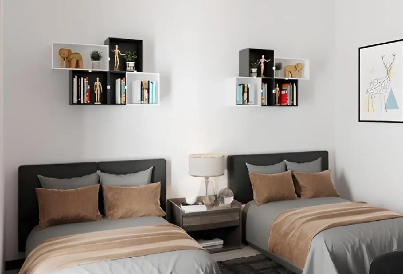 1 Bedroom Hotel Apartment | Golf District View |