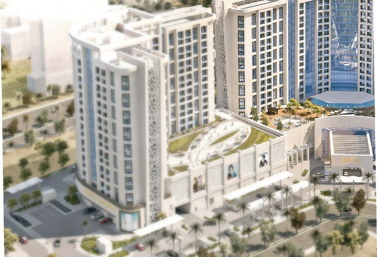 1 Bedroom Hotel Apartment | Golf District View |