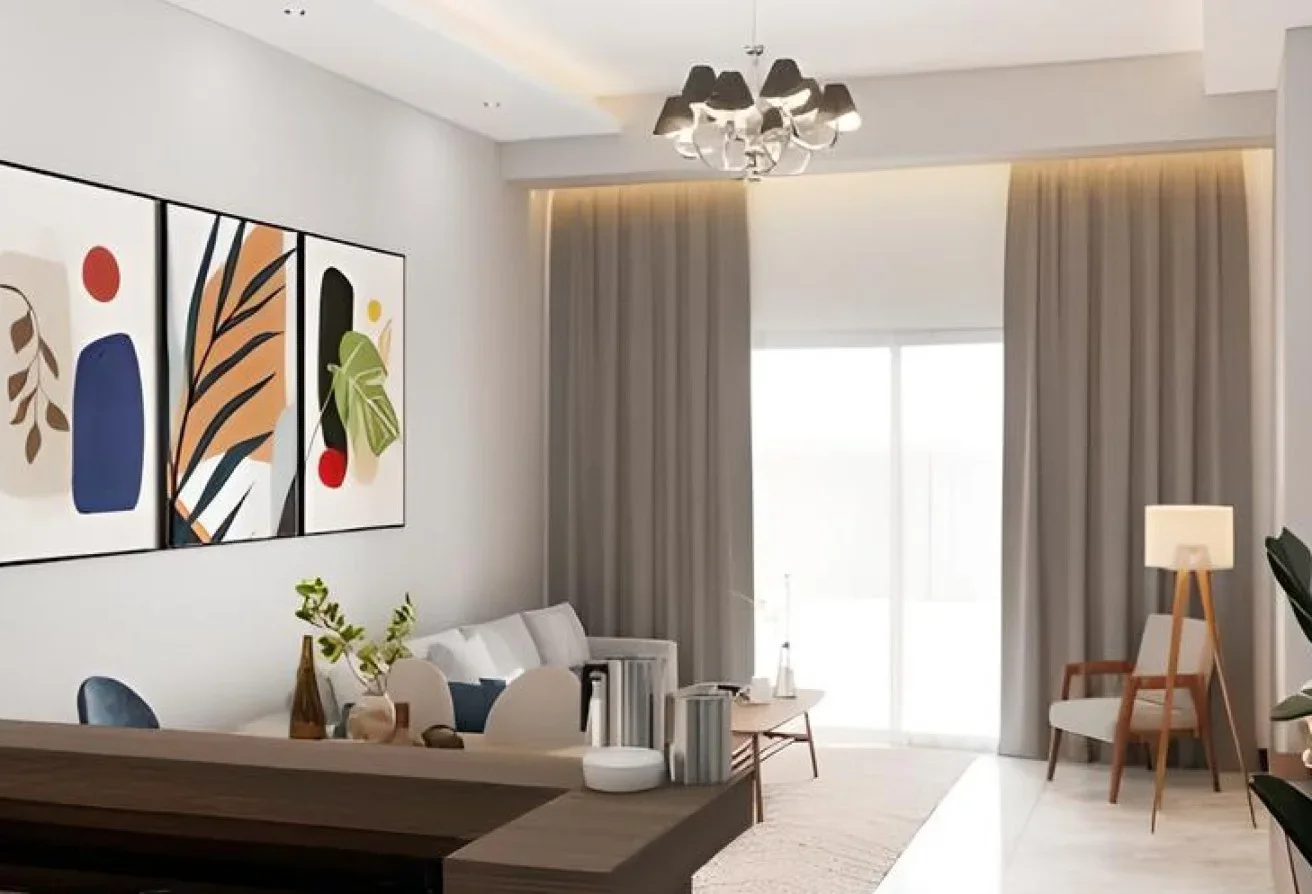 1 Bedroom Hotel Apartment | Golf District View |