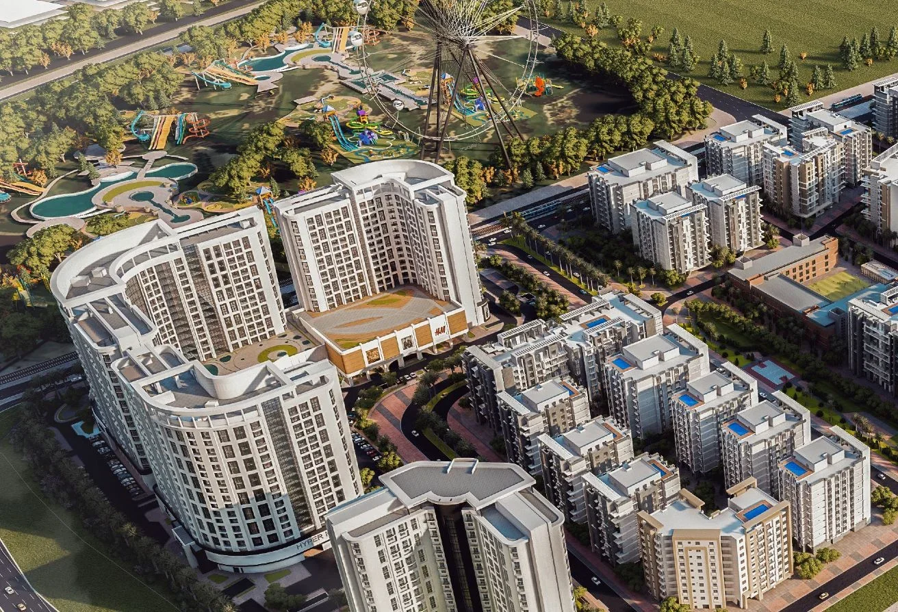 1 Bedroom Hotel Apartment | Golf District View |