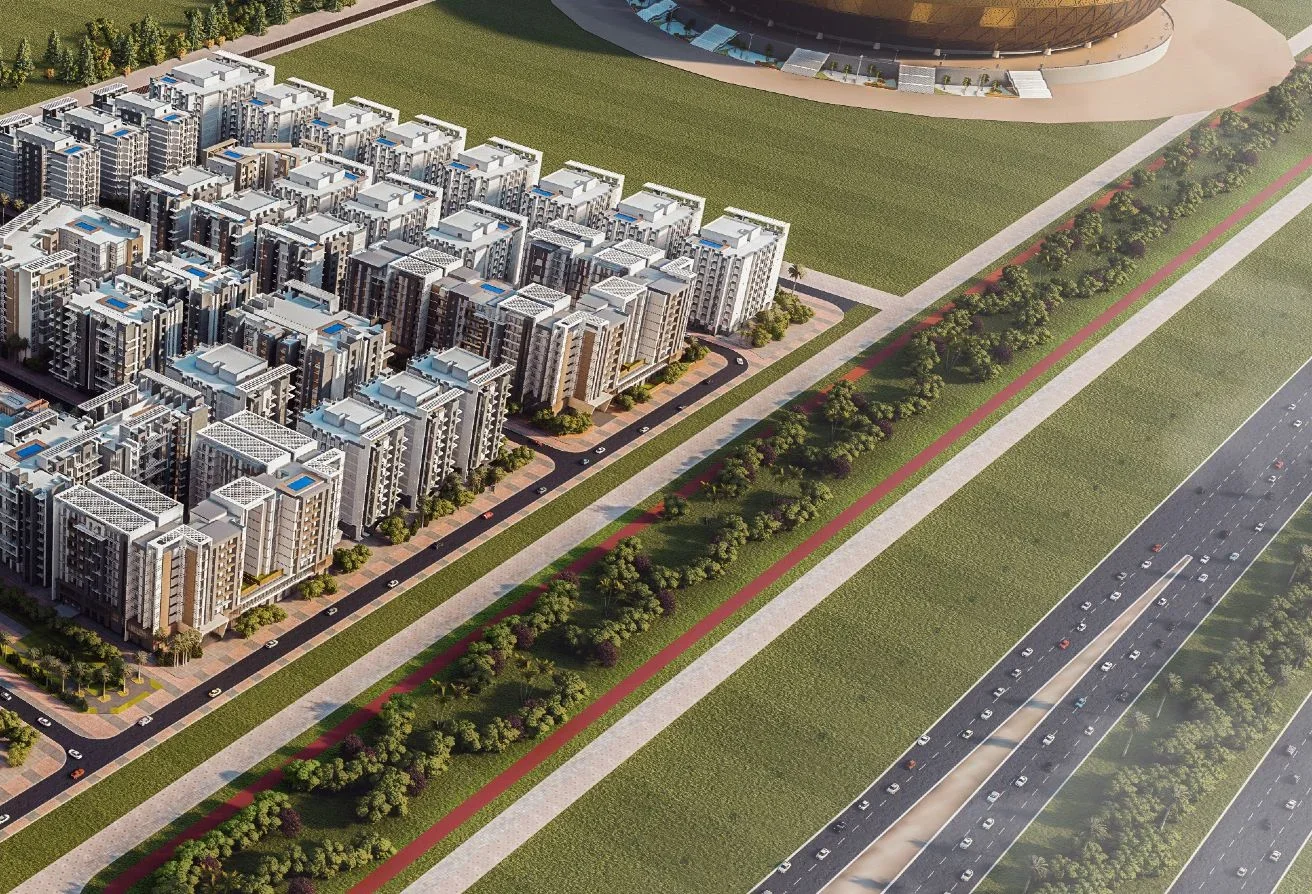 1 Bedroom Hotel Apartment | Golf District View |