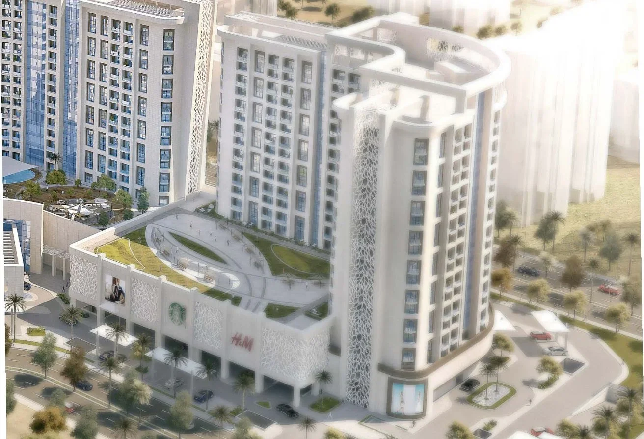 1 Bedroom Hotel Apartment | Golf District View |