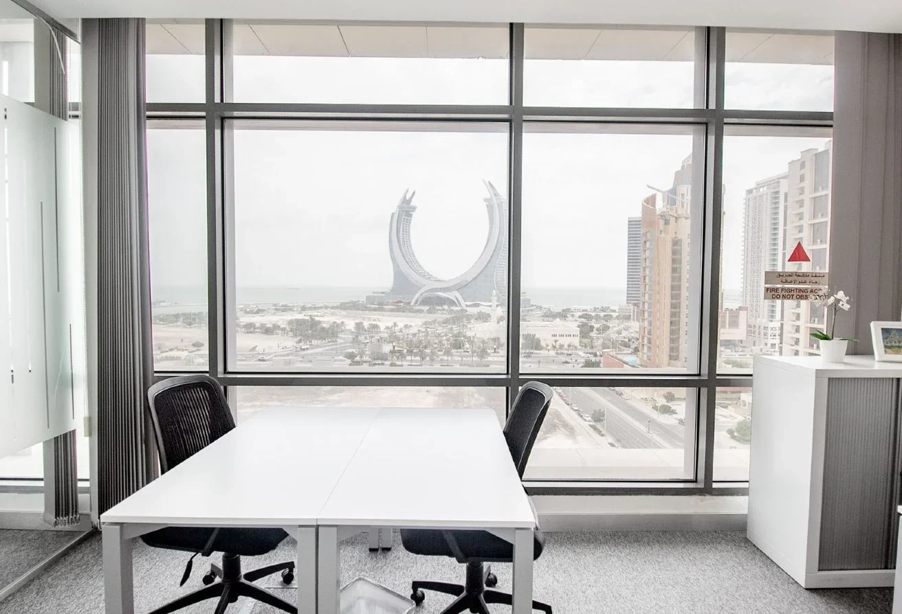 Flexible Office Spaces in a Modern Business Center