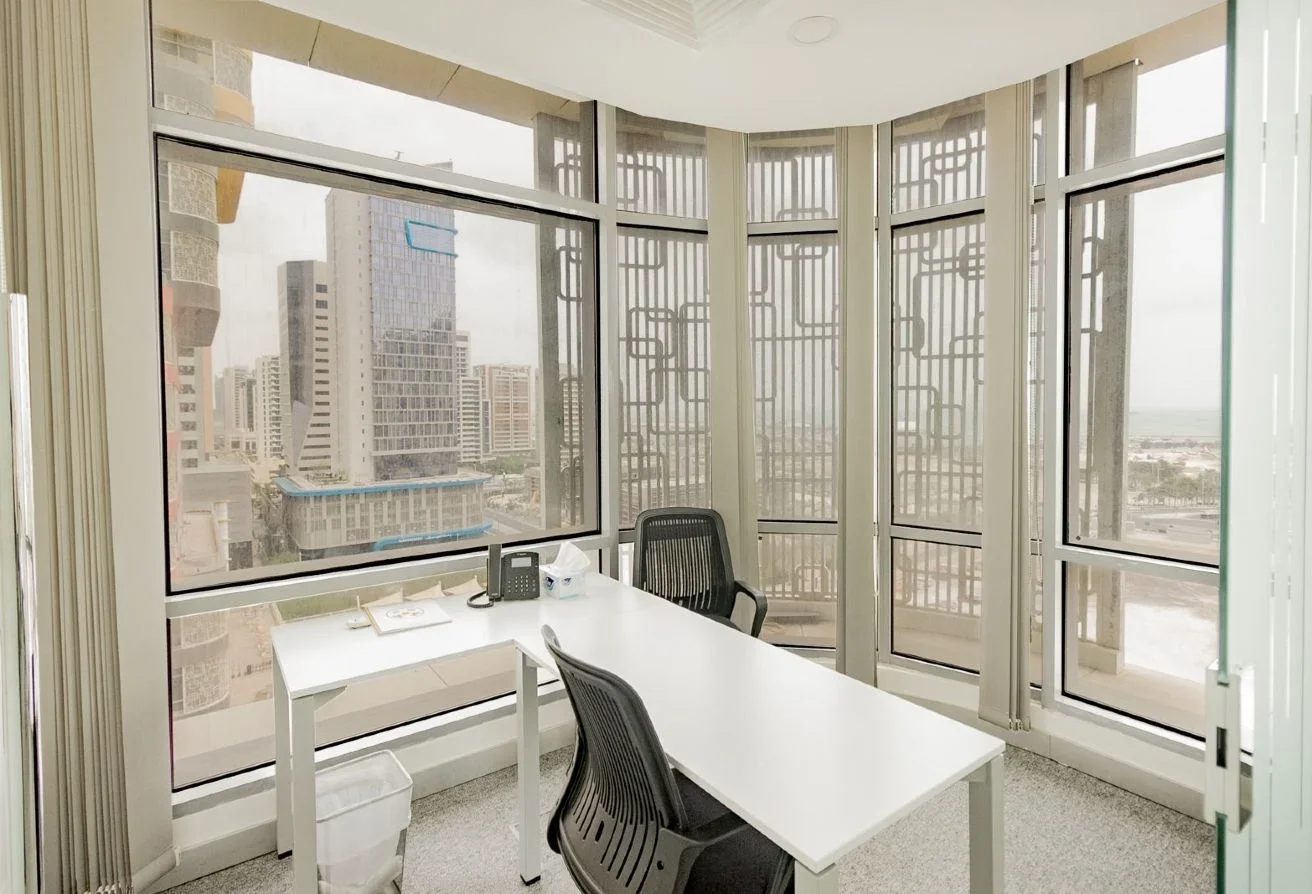 Flexible Office Spaces in a Modern Business Center