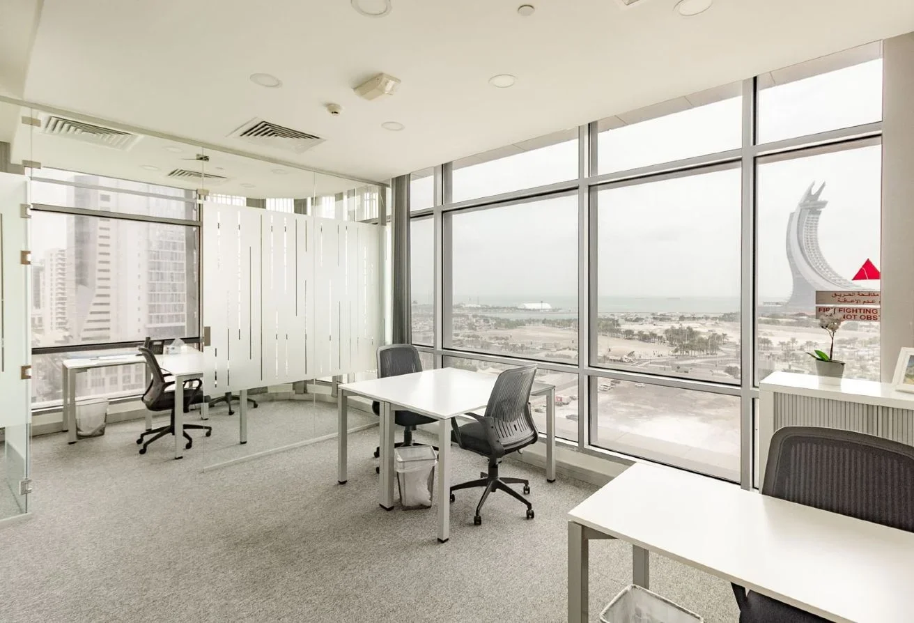 Flexible Office Spaces in a Modern Business Center