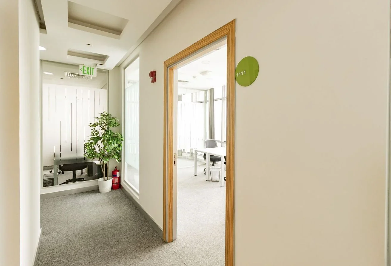 Flexible Office Spaces in a Modern Business Center