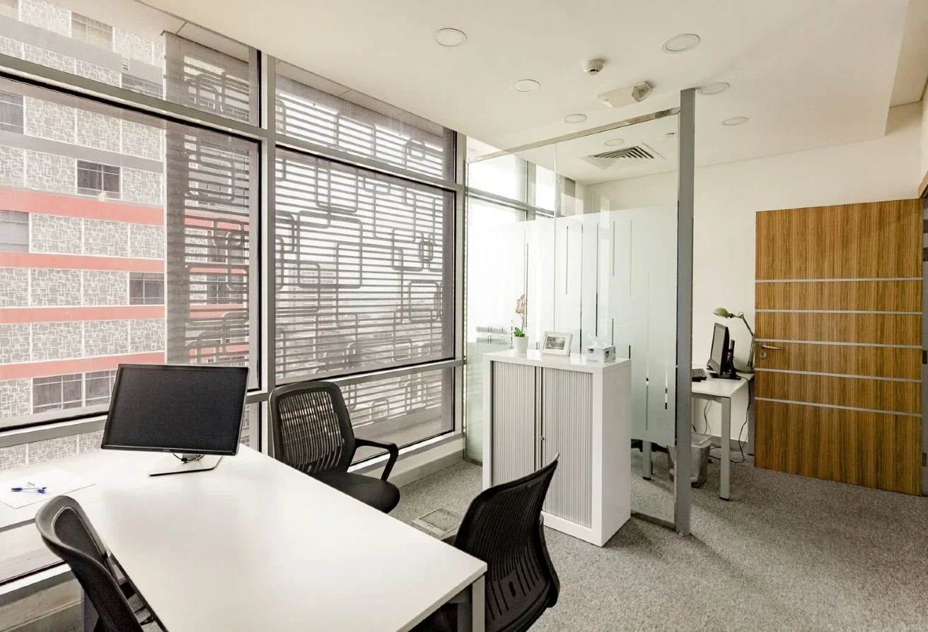 Flexible Office Spaces in a Modern Business Center