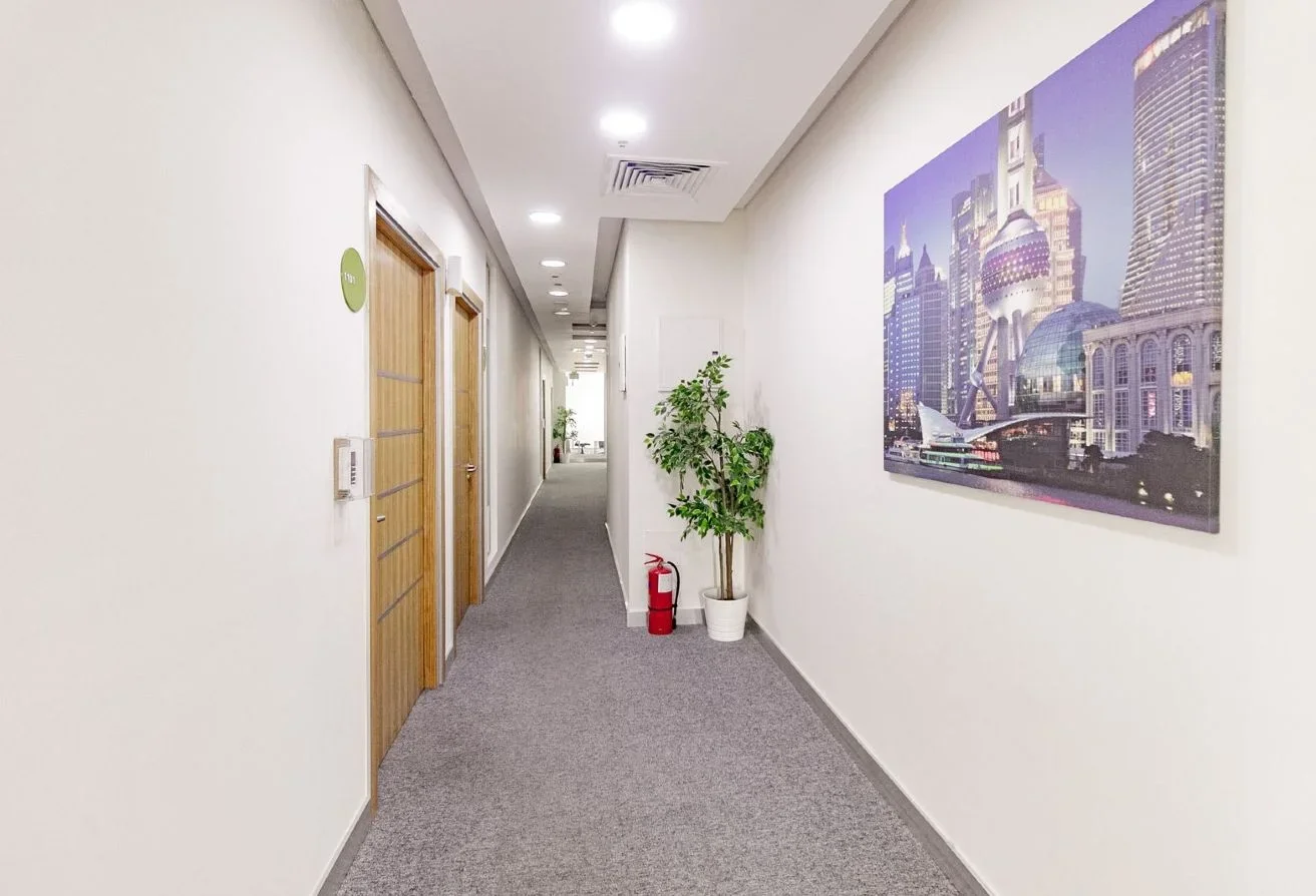 Flexible Office Spaces in a Modern Business Center
