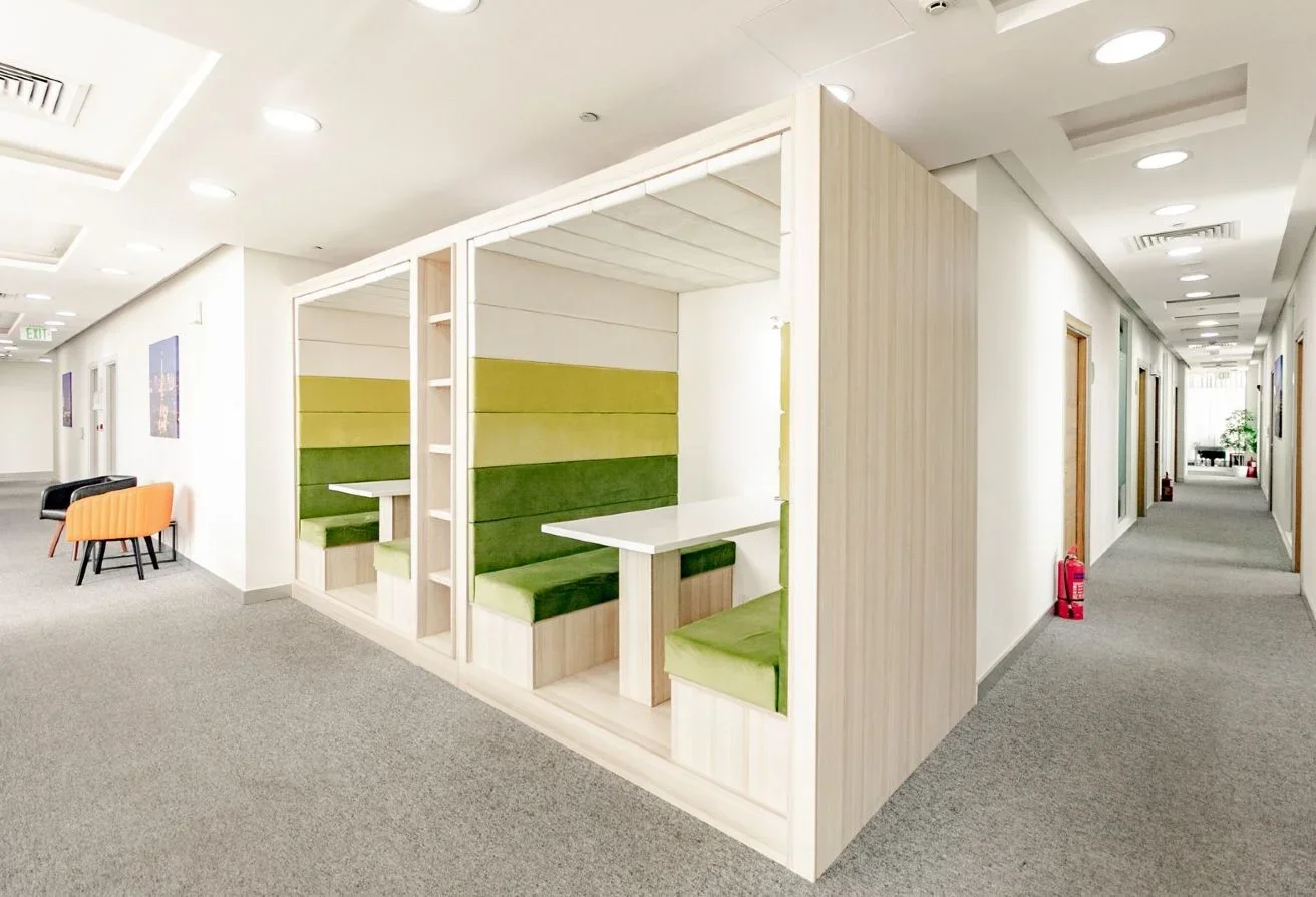 Flexible Office Spaces in a Modern Business Center