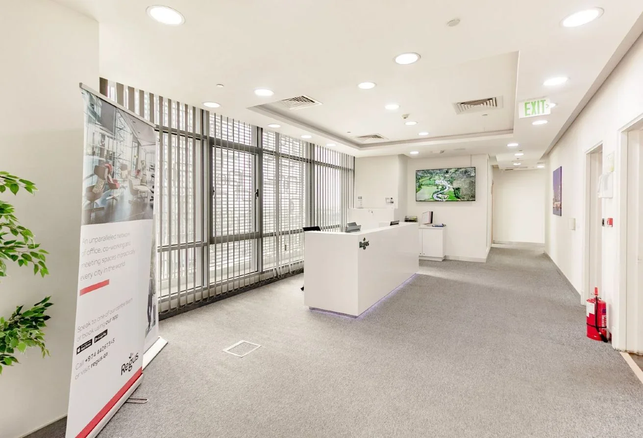 Flexible Office Spaces in a Modern Business Center
