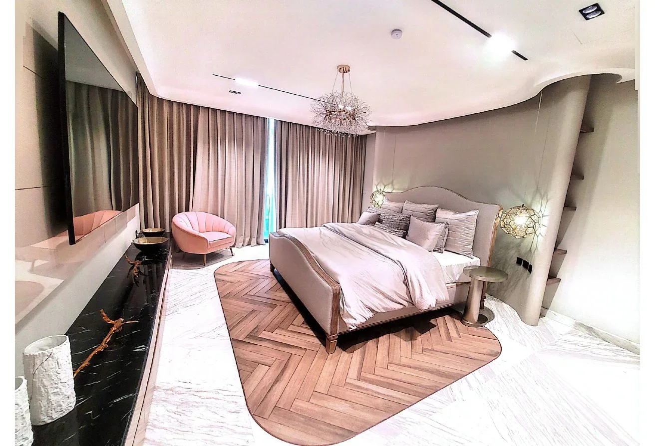 Luxury 6BR Beachfront Villa with Private Pool