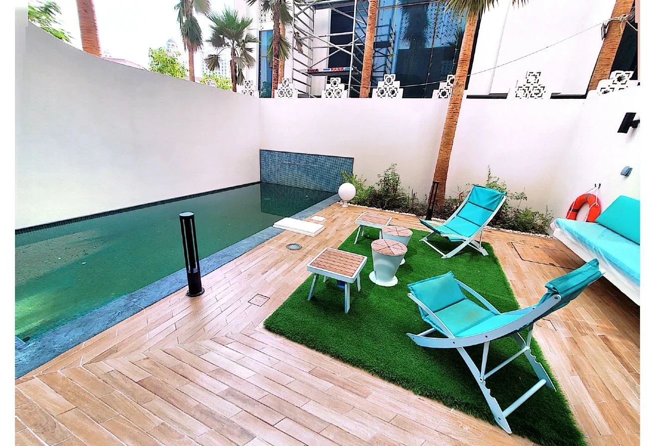 Luxury 6BR Beachfront Villa with Private Pool