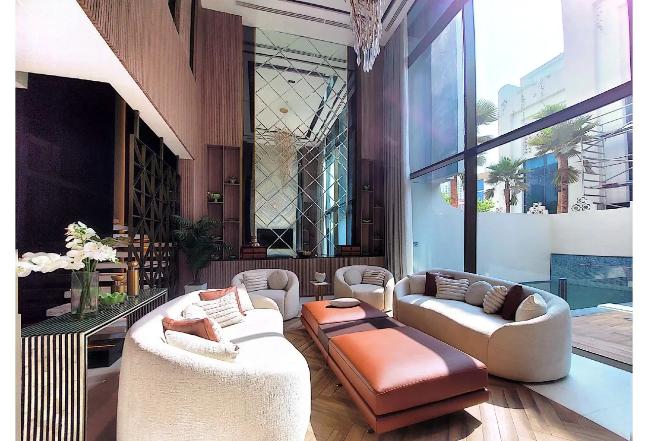 Luxury 6BR Beachfront Villa with Private Pool
