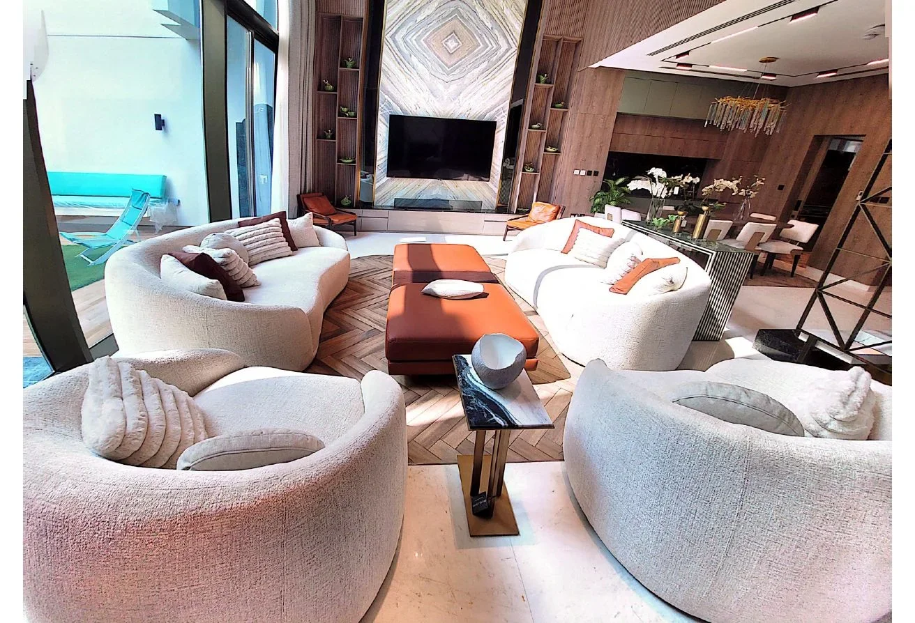 Luxury 6BR Beachfront Villa with Private Pool