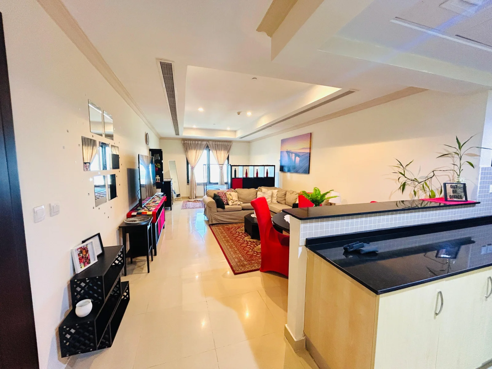 Studio Fully Furnished Including Bills City View