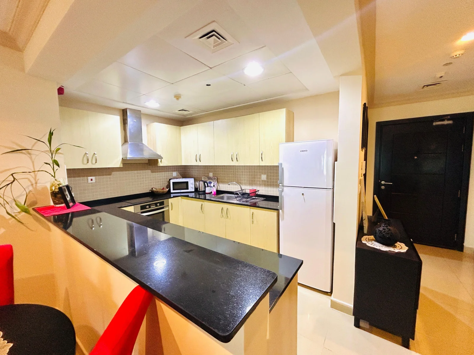 Studio Fully Furnished Including Bills City View - view 3