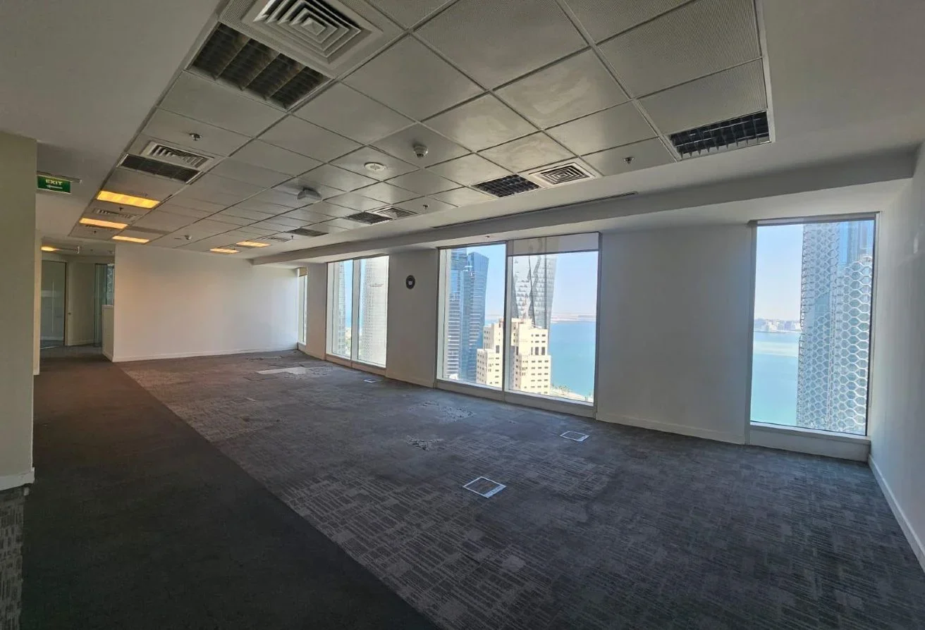 Fitted Offices for Rent in Luxury West Bay Tower