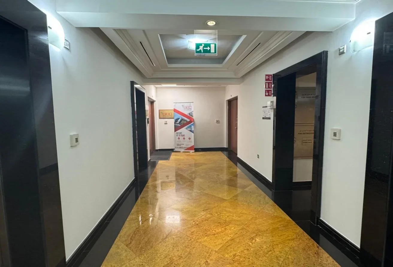 Fitted Offices for Rent in Luxury West Bay Tower