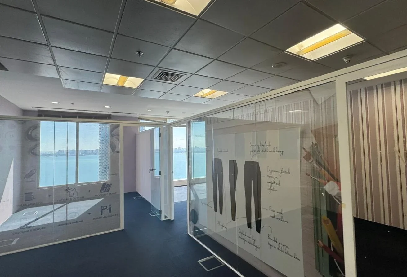 Fitted Offices for Rent in Luxury West Bay Tower