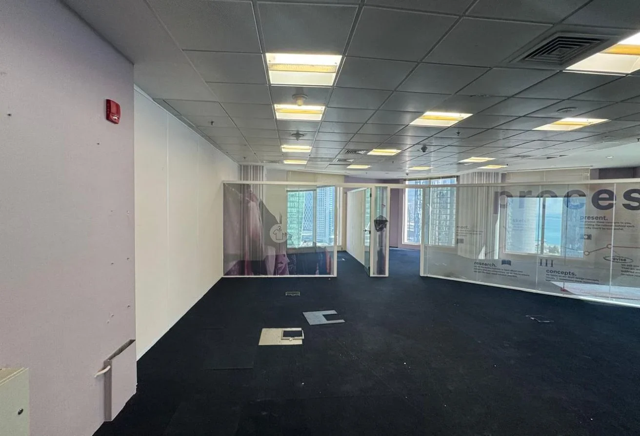 Fitted Offices for Rent in Luxury West Bay Tower