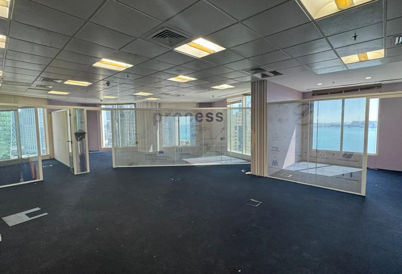 Fitted Offices for Rent in Luxury West Bay Tower