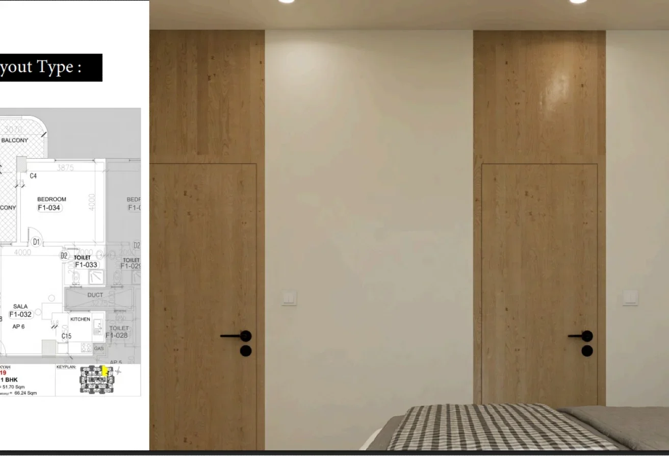 Bulk Sale | Residential Floor with 14 apartments