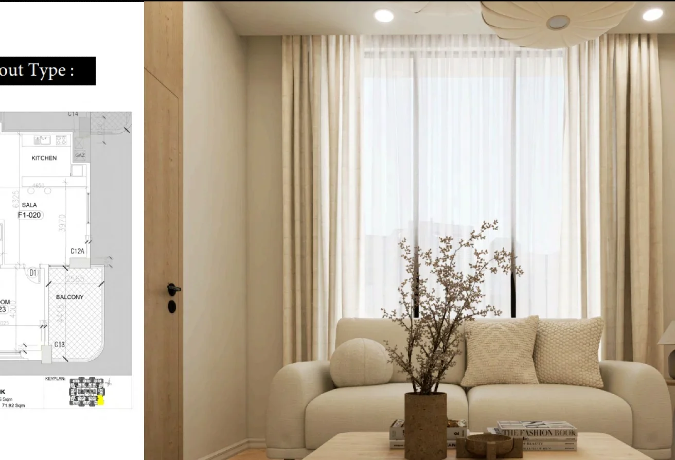 Bulk Sale | Residential Floor with 14 apartments