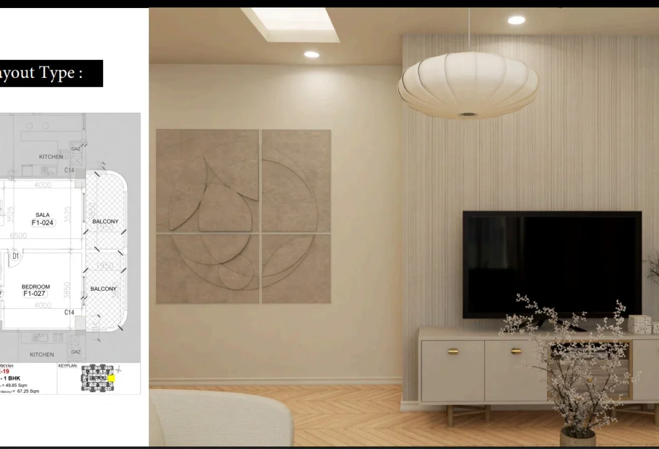 Bulk Sale | Residential Floor with 14 apartments