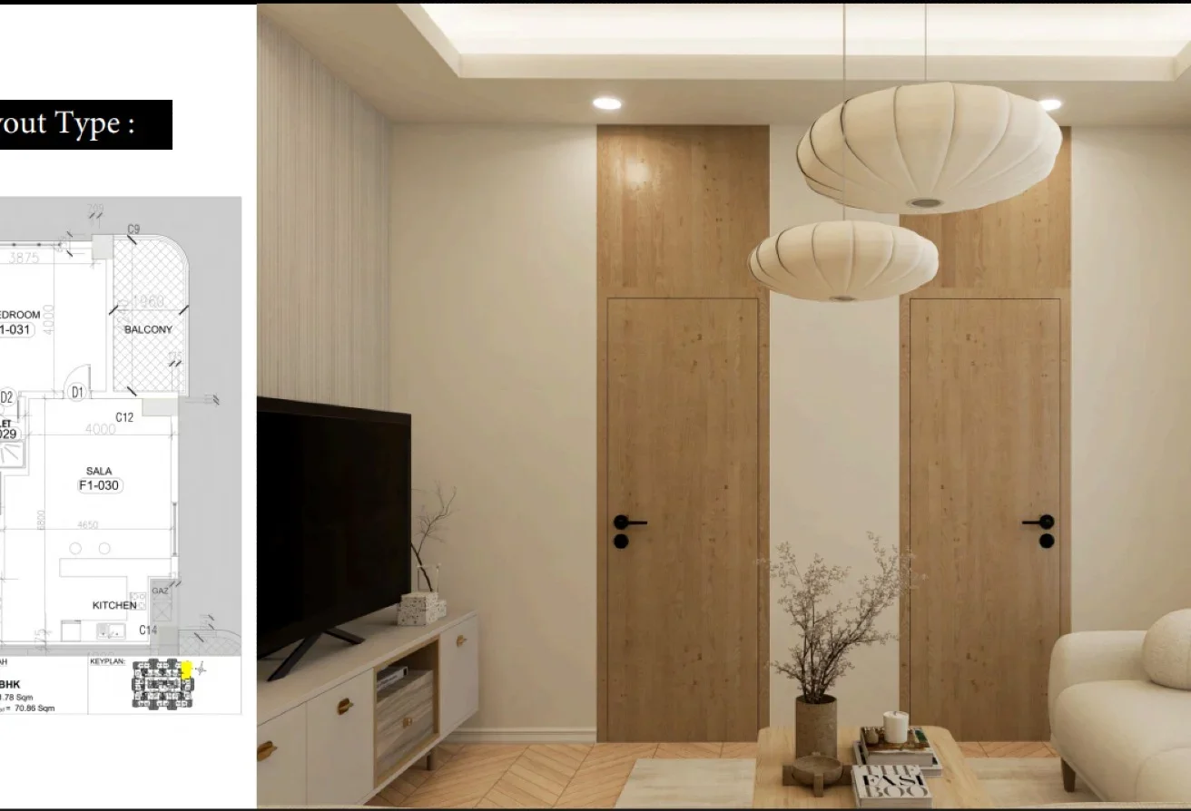 Bulk Sale | Residential Floor with 14 apartments