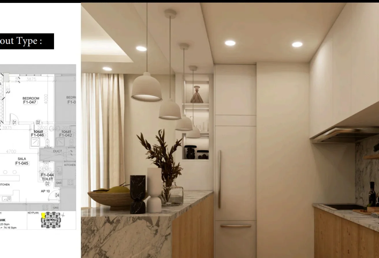 Bulk Sale | Residential Floor with 14 apartments