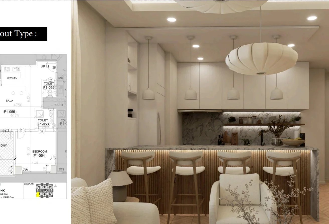 Bulk Sale | Residential Floor with 14 apartments