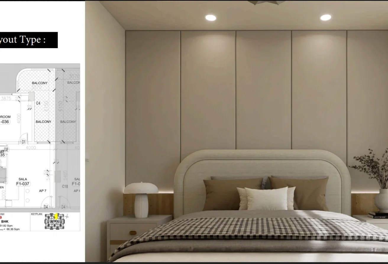 Bulk Sale | Residential Floor with 14 apartments - view 3