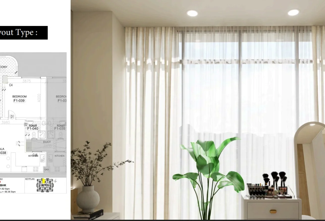 Bulk Sale | Residential Floor with 14 apartments