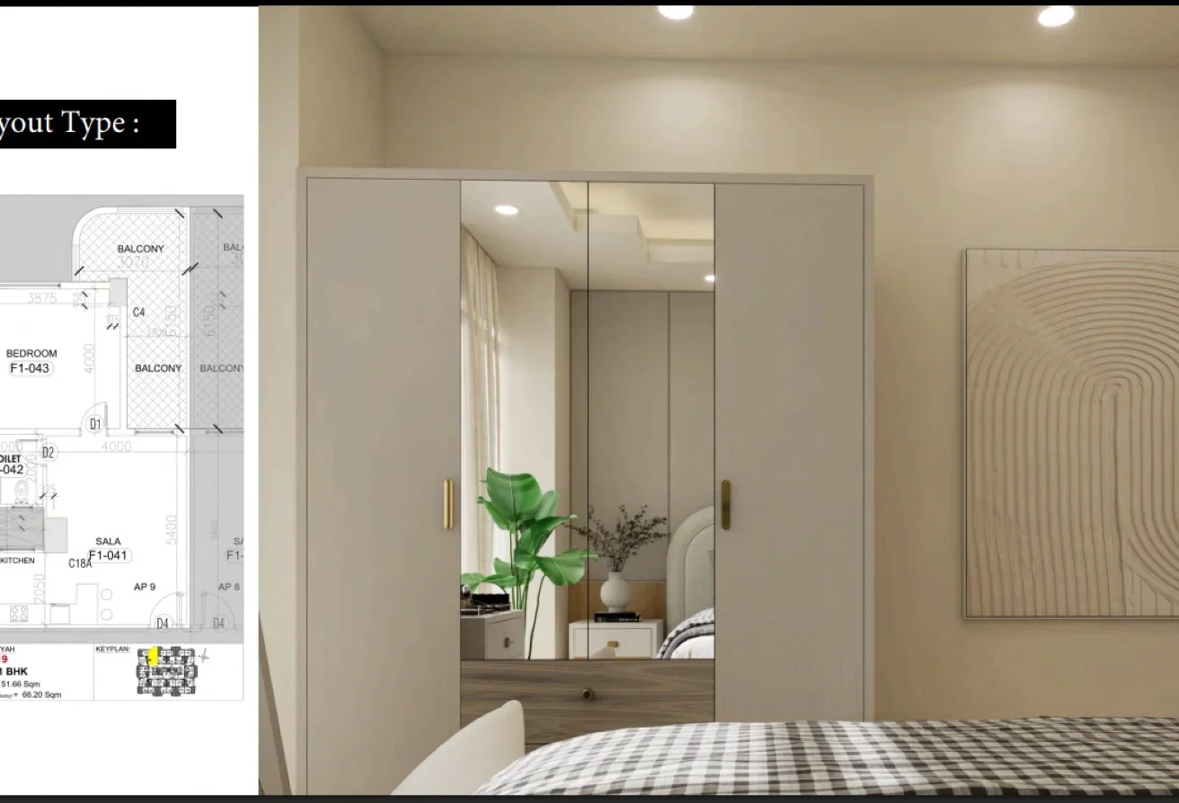 Bulk Sale | Residential Floor with 14 apartments