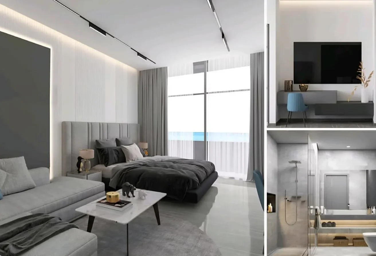 Hot Deal Hotel Apartment Studio Sea Facing