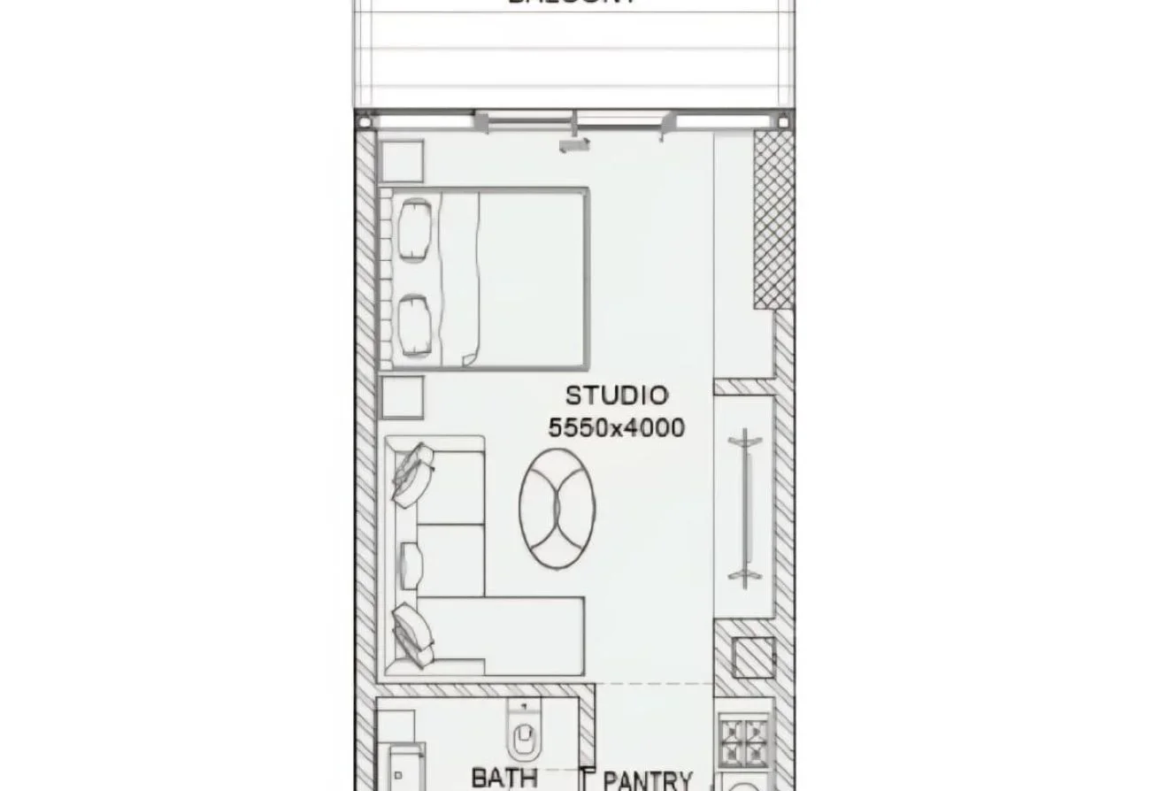 Hot Deal Hotel Apartment Studio Sea Facing