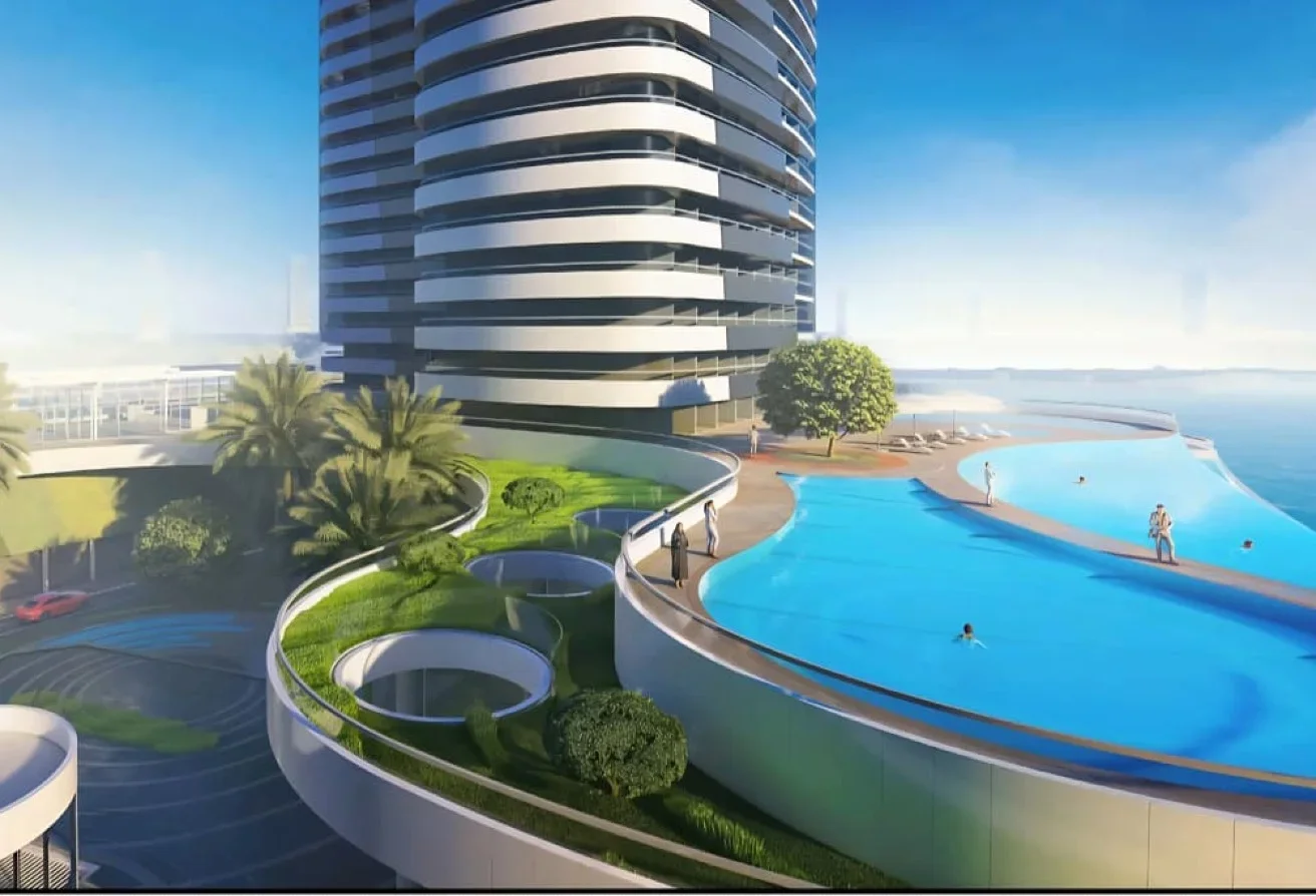 Hot Deal Hotel Apartment Studio Sea Facing
