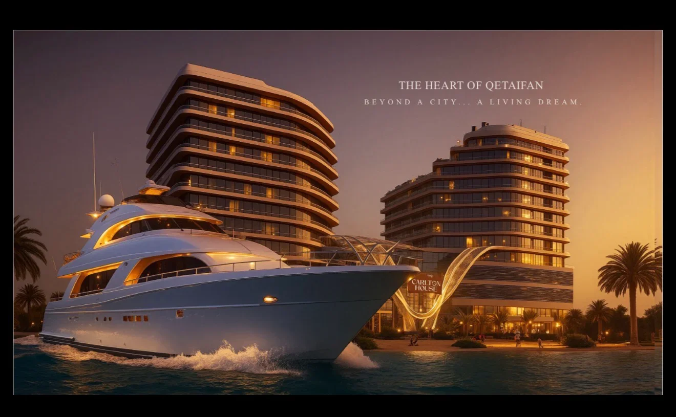 1BHK LUXURY BRANDED RESIDENCE IN QETAFAIN ISLAND|