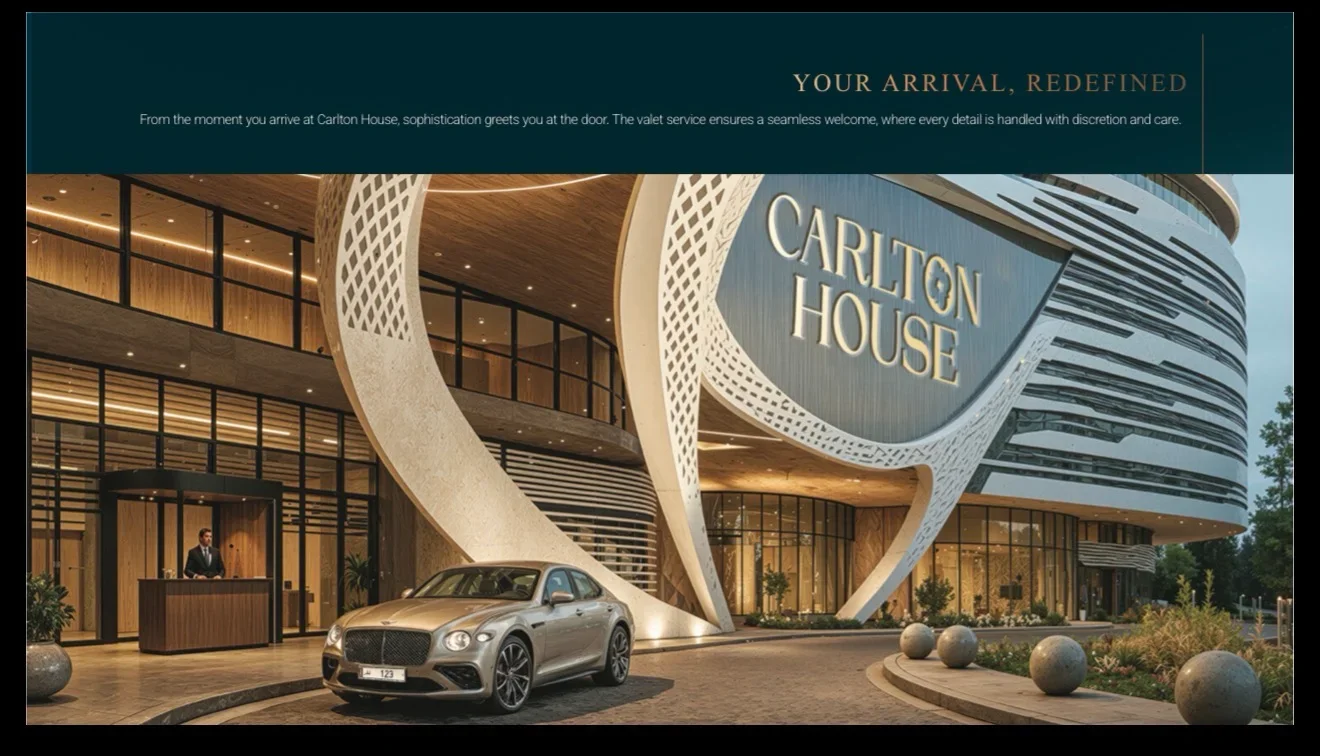 1BHK LUXURY BRANDED RESIDENCE IN QETAFAIN ISLAND|