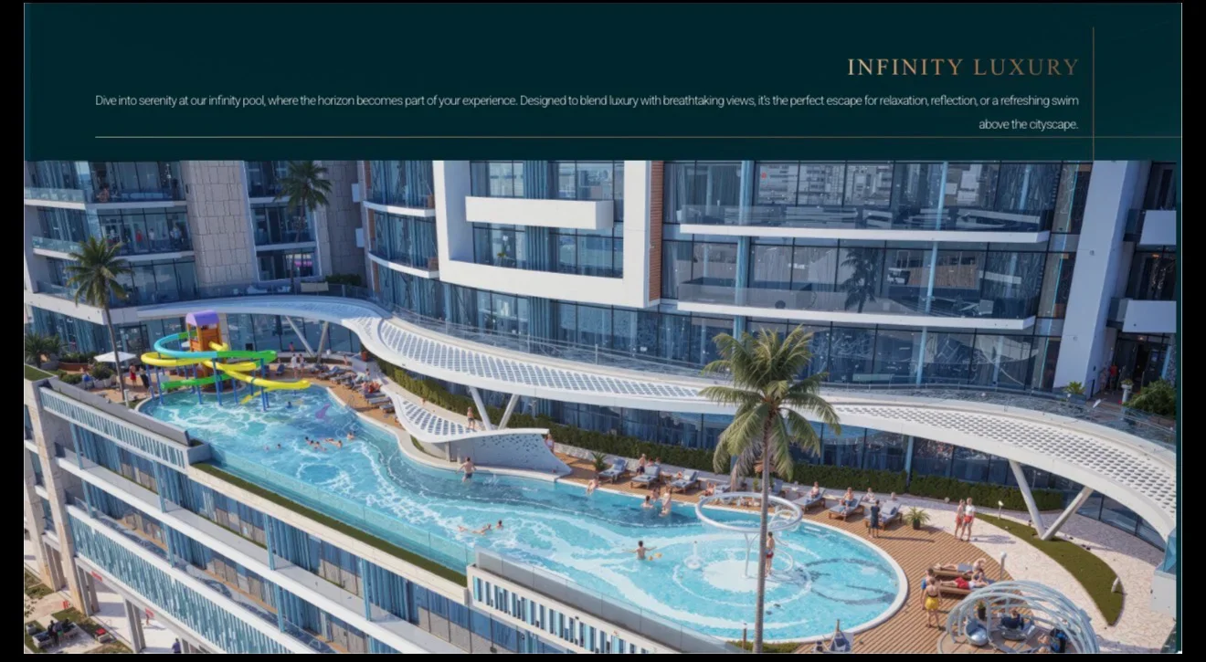 1BHK LUXURY BRANDED RESIDENCE IN QETAFAIN ISLAND|
